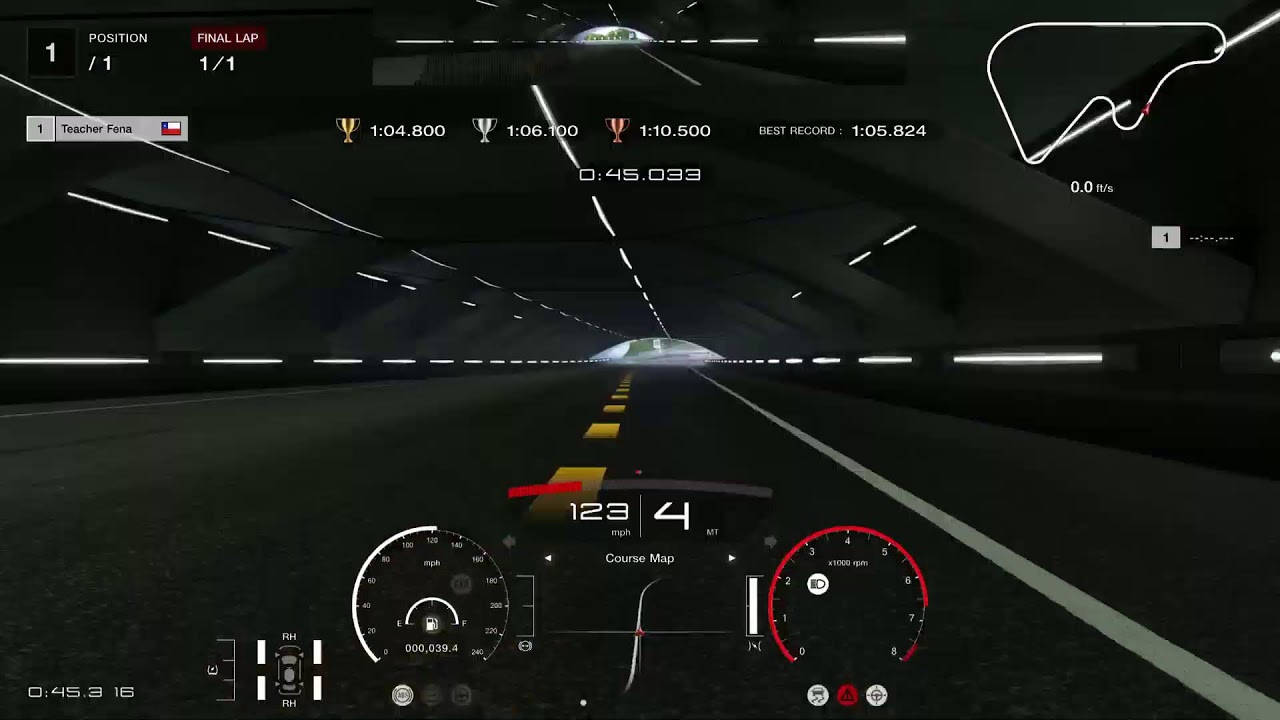 Gran Turismo 7 teacher Fena
