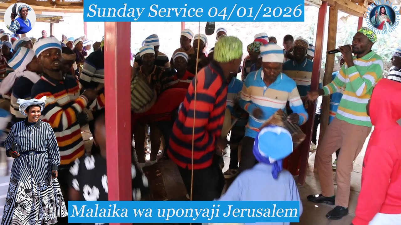 The first New year Sunday 04/01/2026