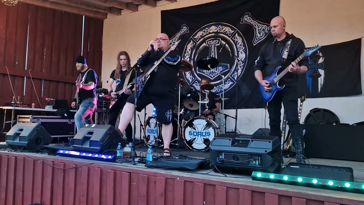 SORUS. HIRMU KÜLVAJA,LIVE 18 06 2022 ÄKSI MOTORANTSO