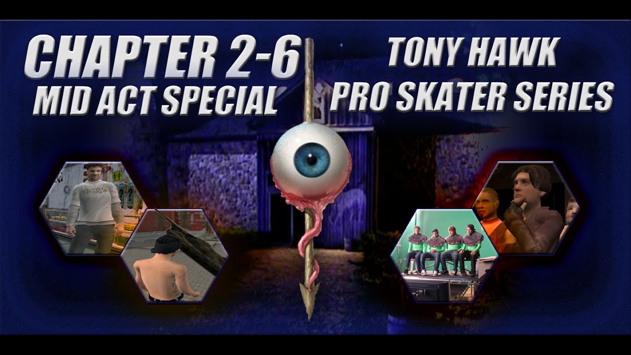 THE ULTIMATE TONY HAWK PRO SKATER RETROSPECTIVE &diams; The Life of Bam Margera