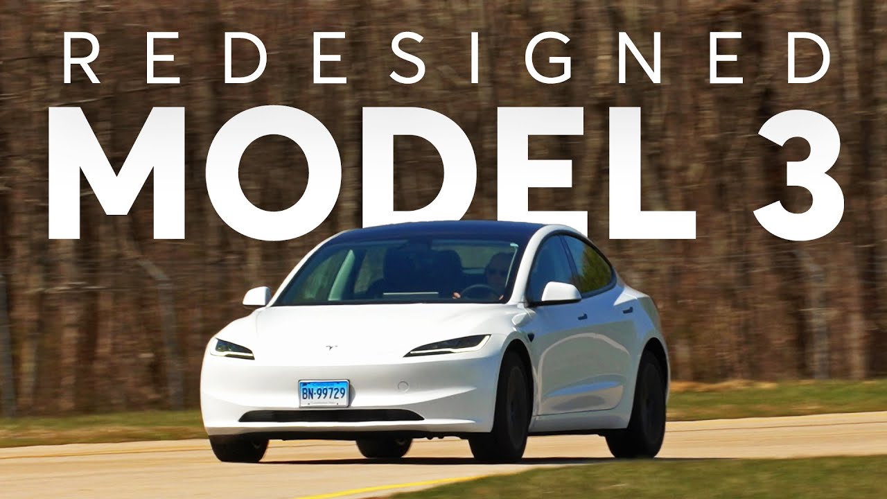 2024 Tesla Model 3 | Talking Cars with Consumer Reports #444