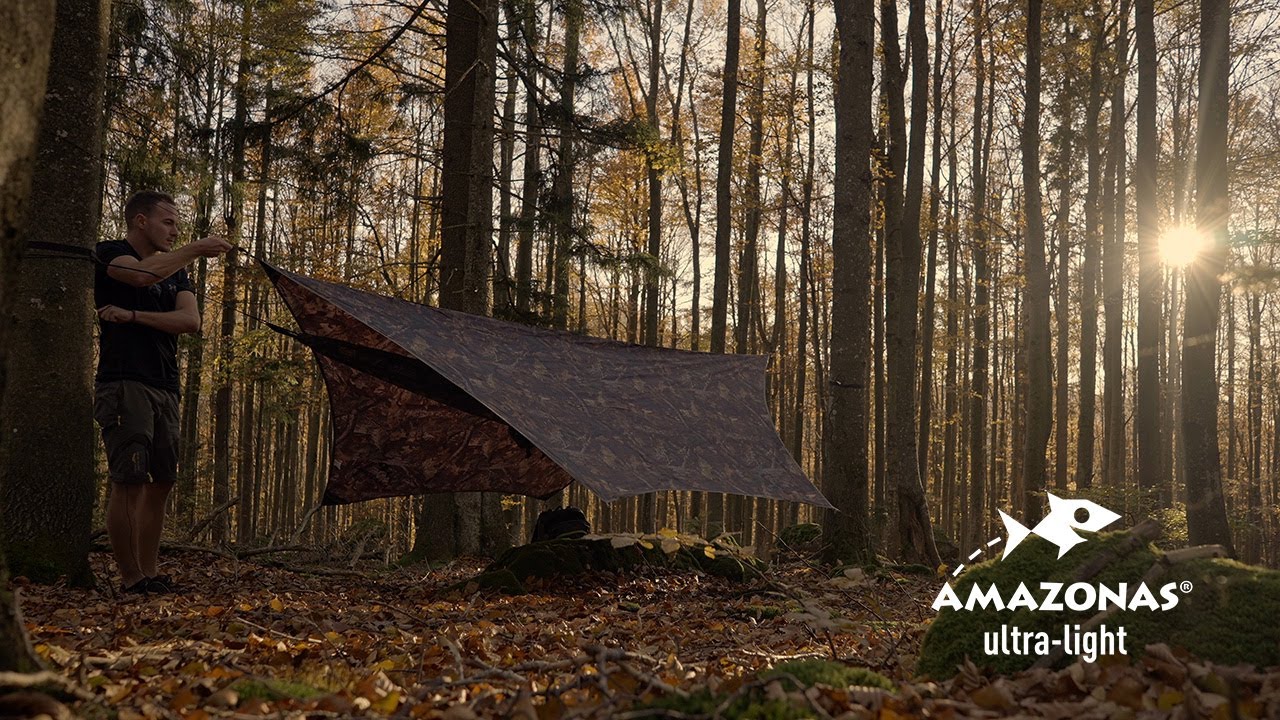 Amazonas Ultra Light Hammock Set forest Vielfalt