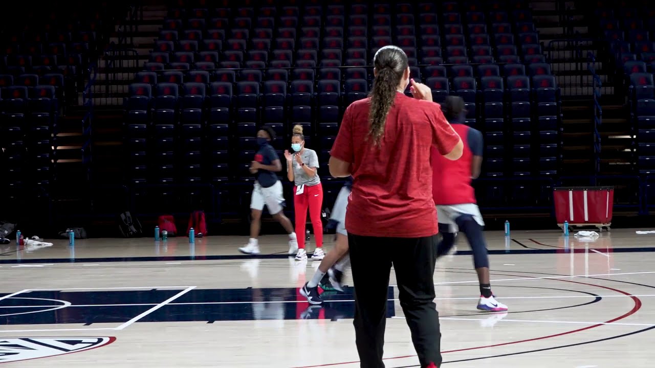 Adia Barnes Mic'd Up