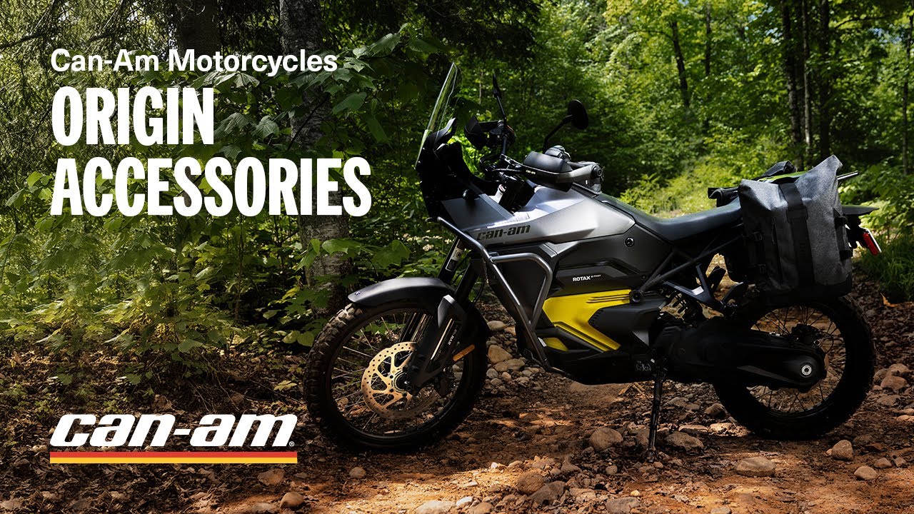 Can-Am Origin Accessories - Can-Am Motorcycles