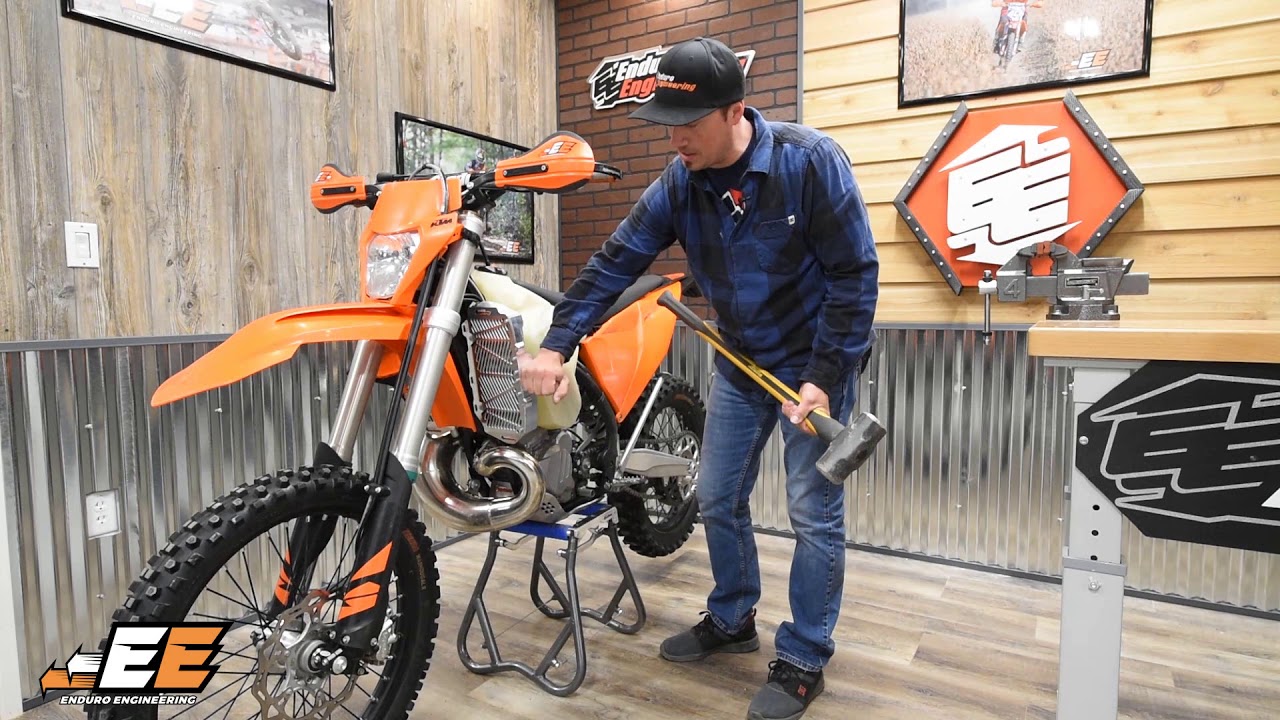 New Enduro Engineering Billet Radiator Guard for KTM/ Husqvarna