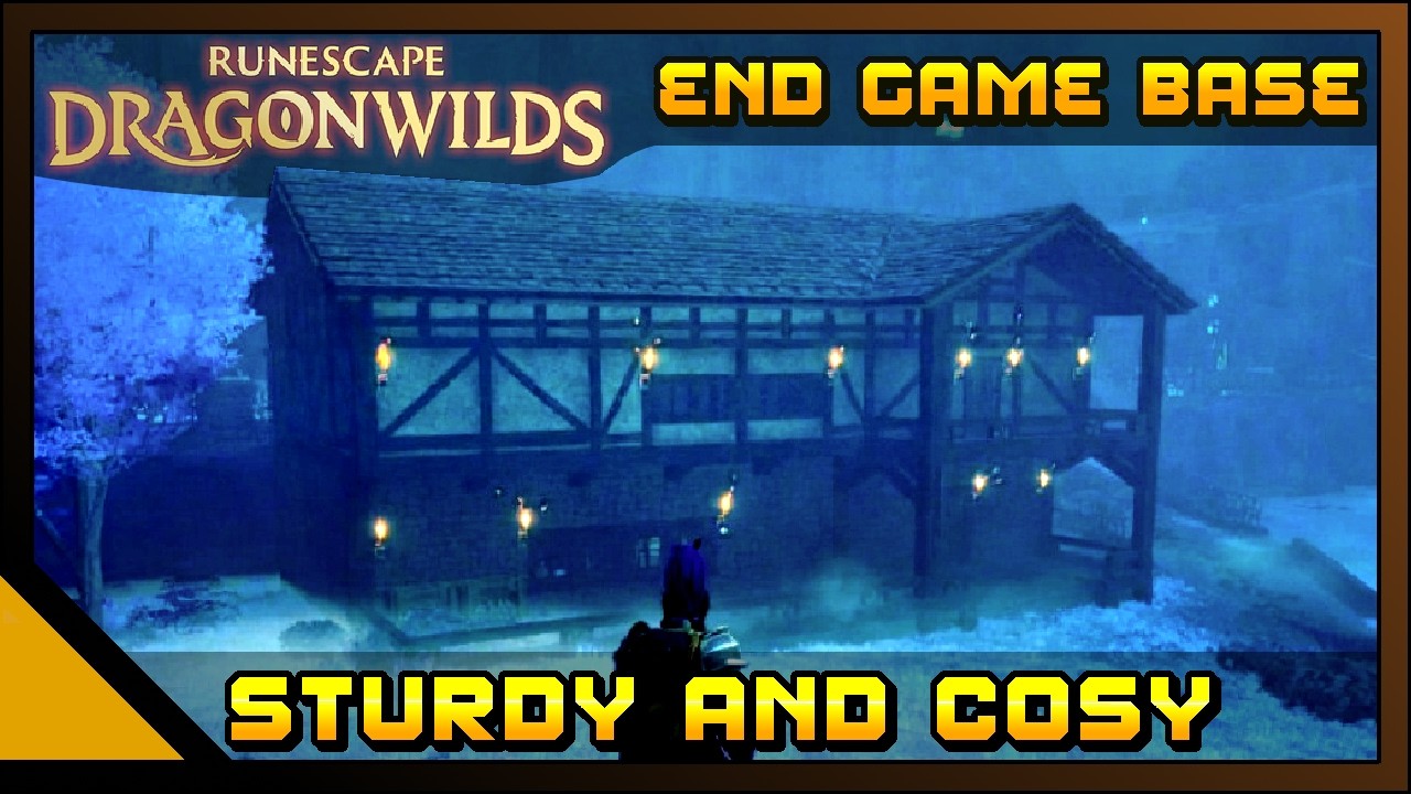 Runescape Dragonwilds: End Game - Timber Frame House (Build Guide)