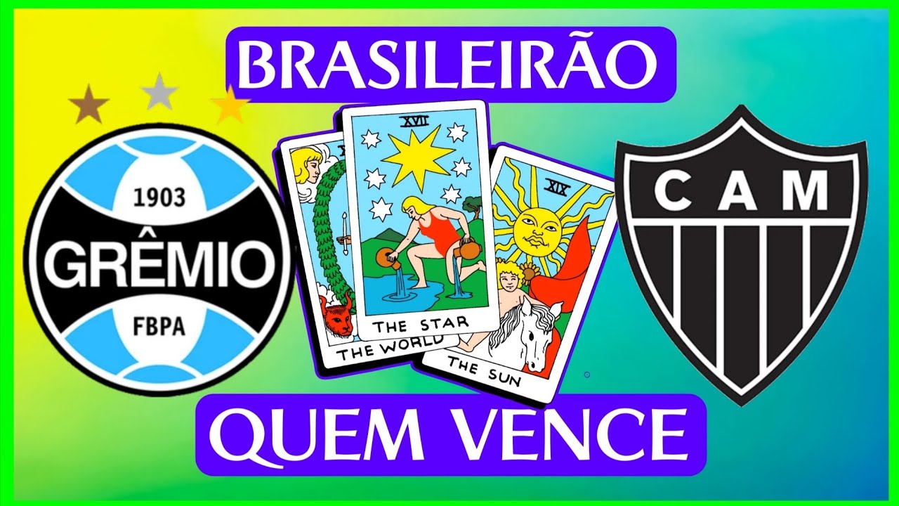 GRÊMIO X ATLÉTICO/MG CAMPEONATO BRASILEIRO RODADA 4 - QUEM VENCE🔮