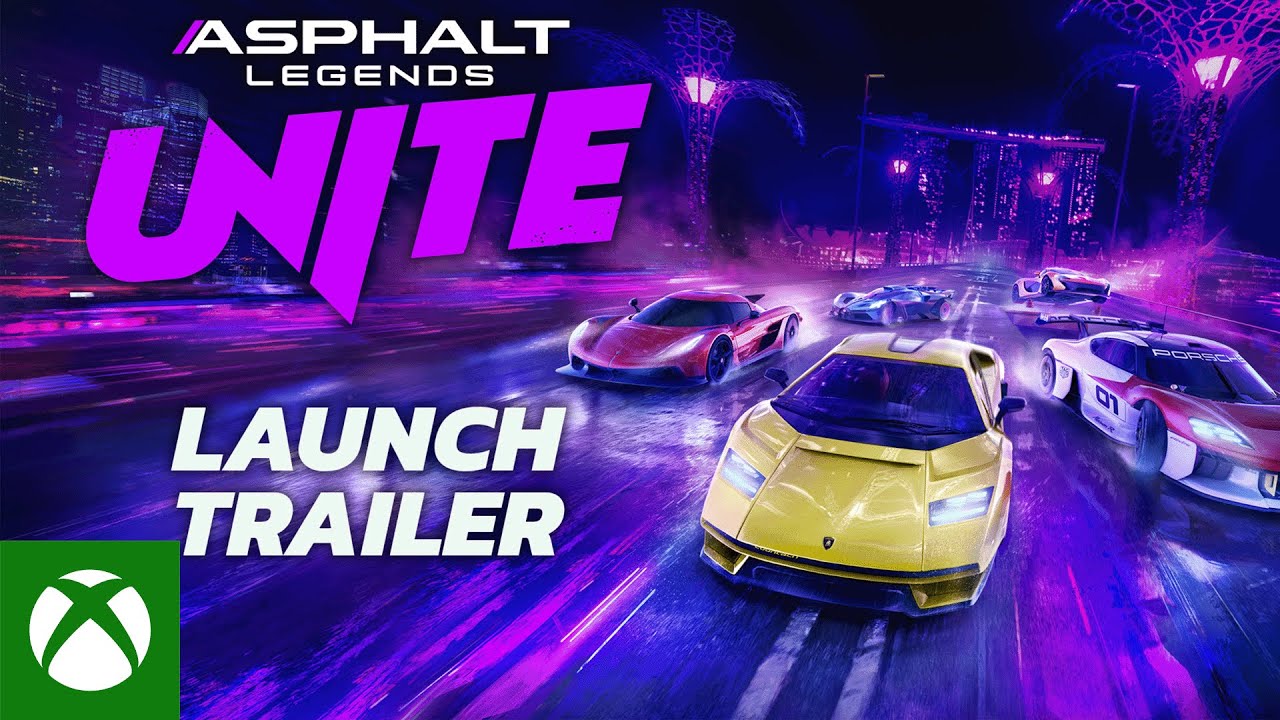 Asphalt Legends Unite - Launch Trailer