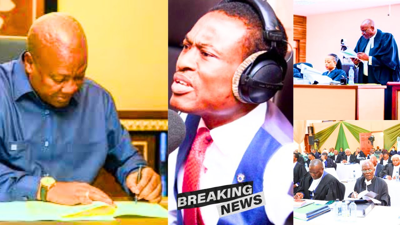 Prez Mahama Takes Quick Action As He Set To Impeach OSP And Ordered for His Prosecution Urgently