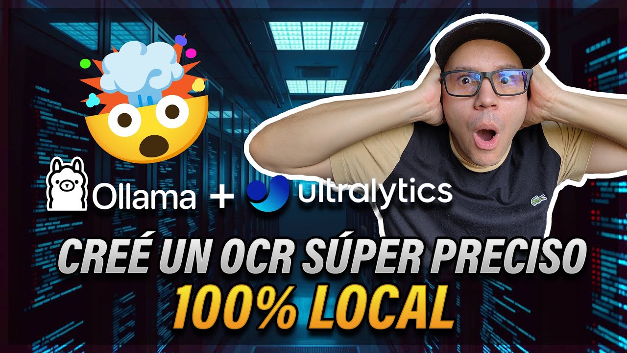 🚀 BRUTAL: Combina Ultralytics YOLO + Ollama para un OCR que muy preciso (Tutorial)