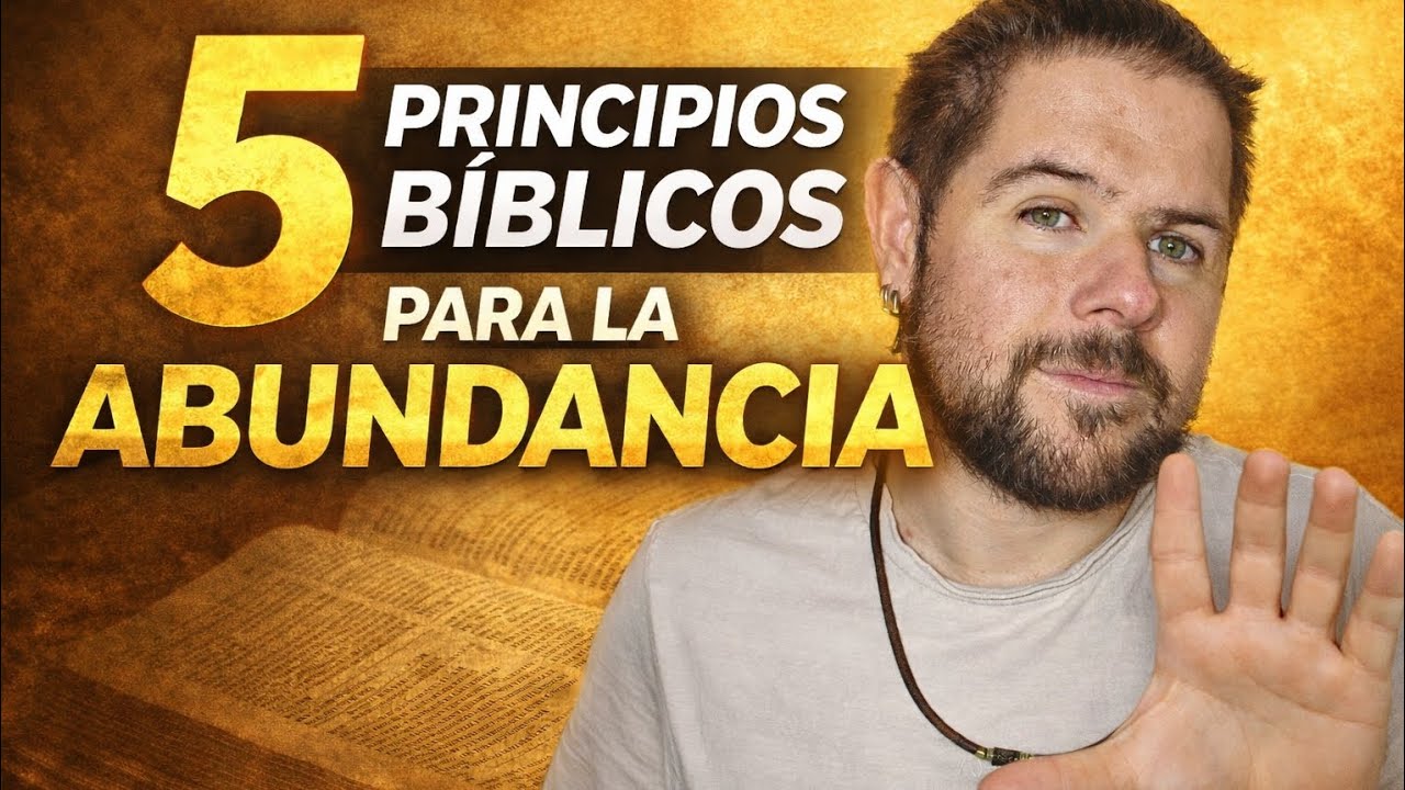 Las 5 Reglas de Dios para Triunfar (5 Principios Bíblicos para Prosperar) 