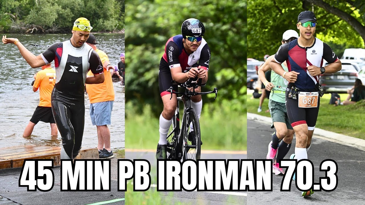 IRONMAN 70.3 Muskoka Triathlon Race Recap