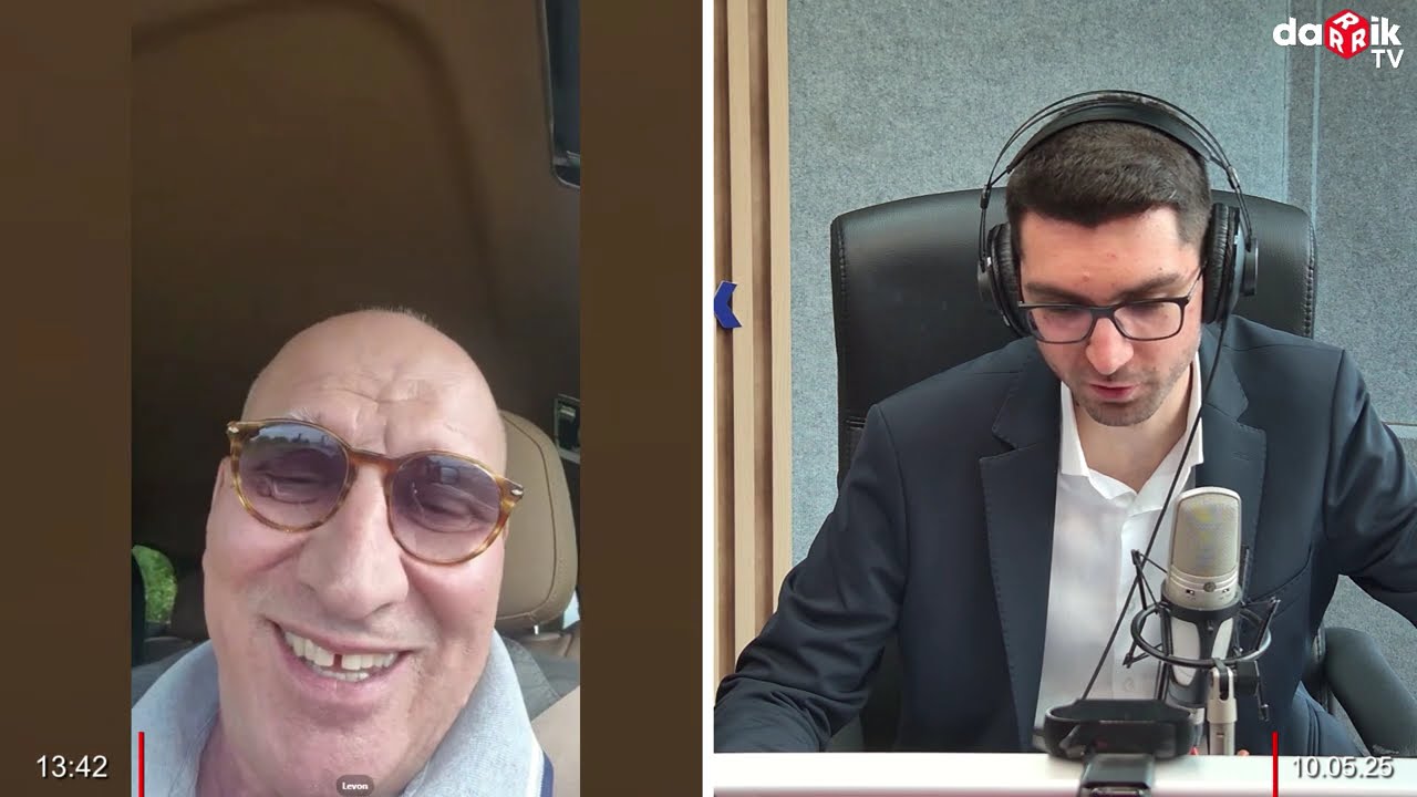 Левон Хампарцумян: Аз съм ГЛАСУВАЛ за Румен Радев и СЪЖАЛЯВАМ за това!