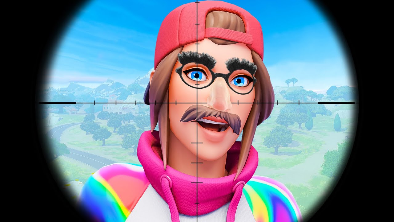 Hide & Seek from Sniper Assassin!
