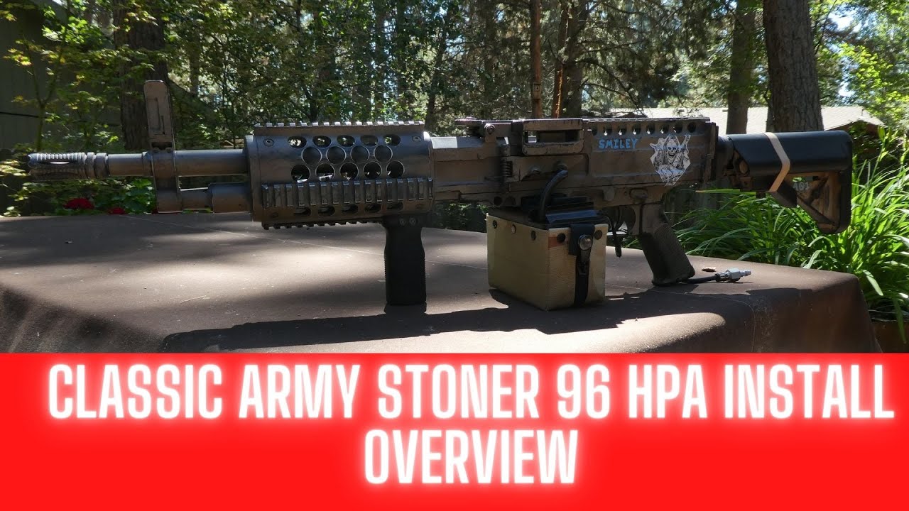 Classic Army Stoner 96 HPA Overview, Airsoft