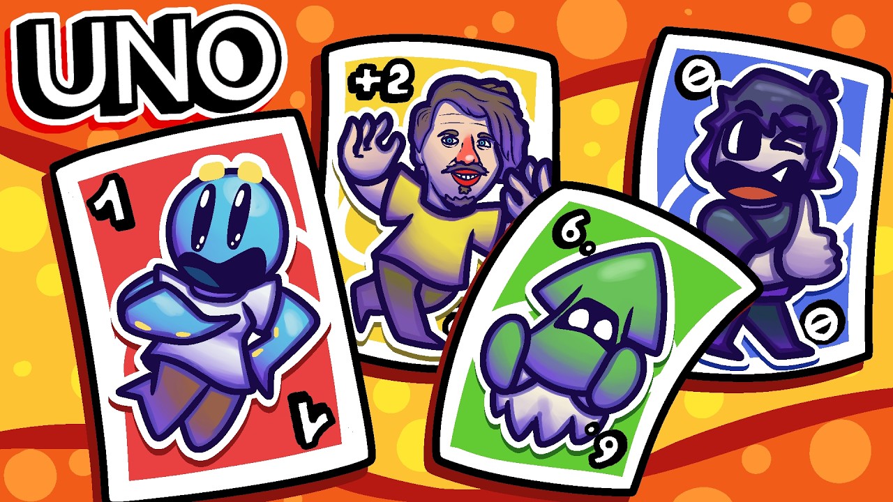 UNO mit den JUNGS! | mit @Shimtex, @Ultiii und @Atraaax