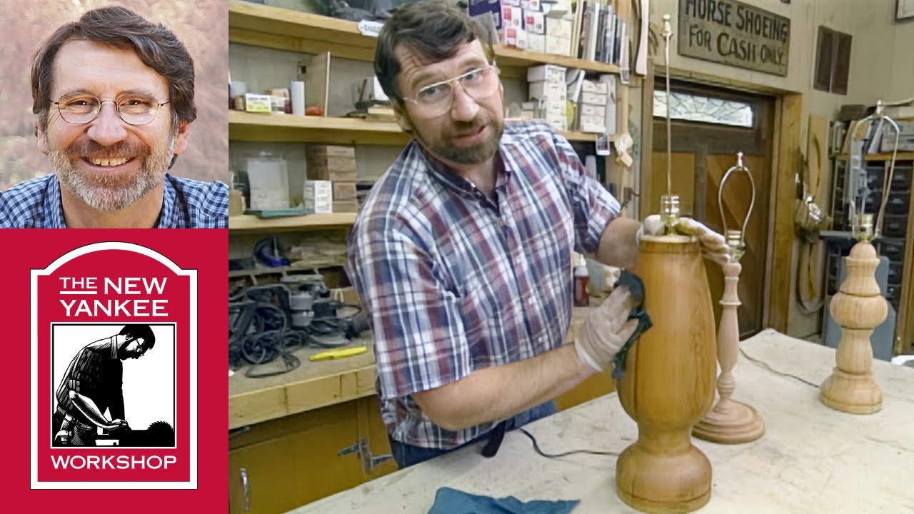 Three Turned Table Lamps  |  S8 E09