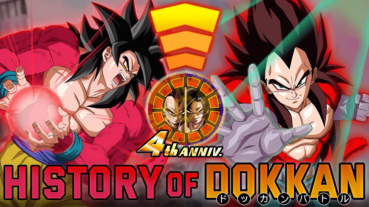 4th Anniversary & The Arrival Of Active Skills! History Of Dokkan Battle: Part 8 (2019)