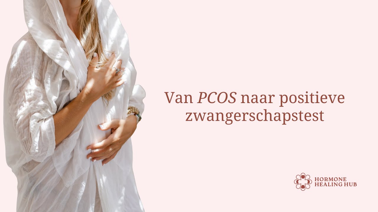 Met PCOS ben je niet onvruchtbaar - er is hoop en een plan.