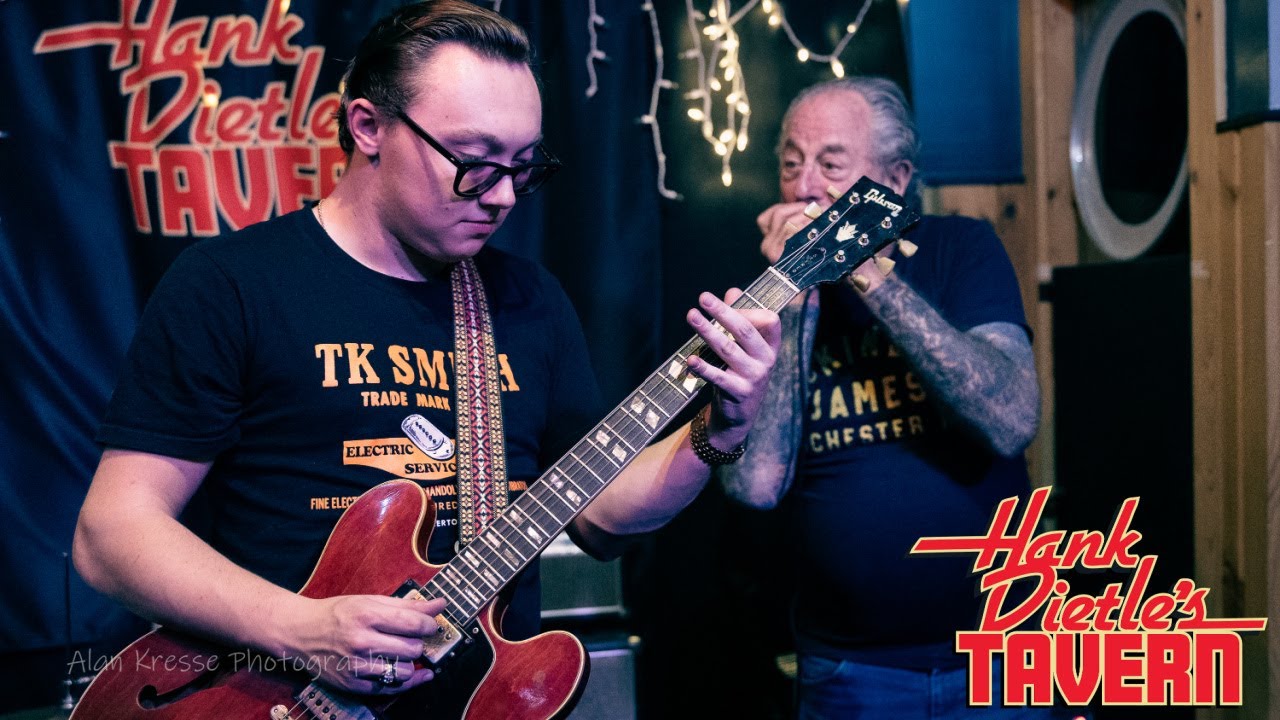 McKinley James with Mark Wenner - 