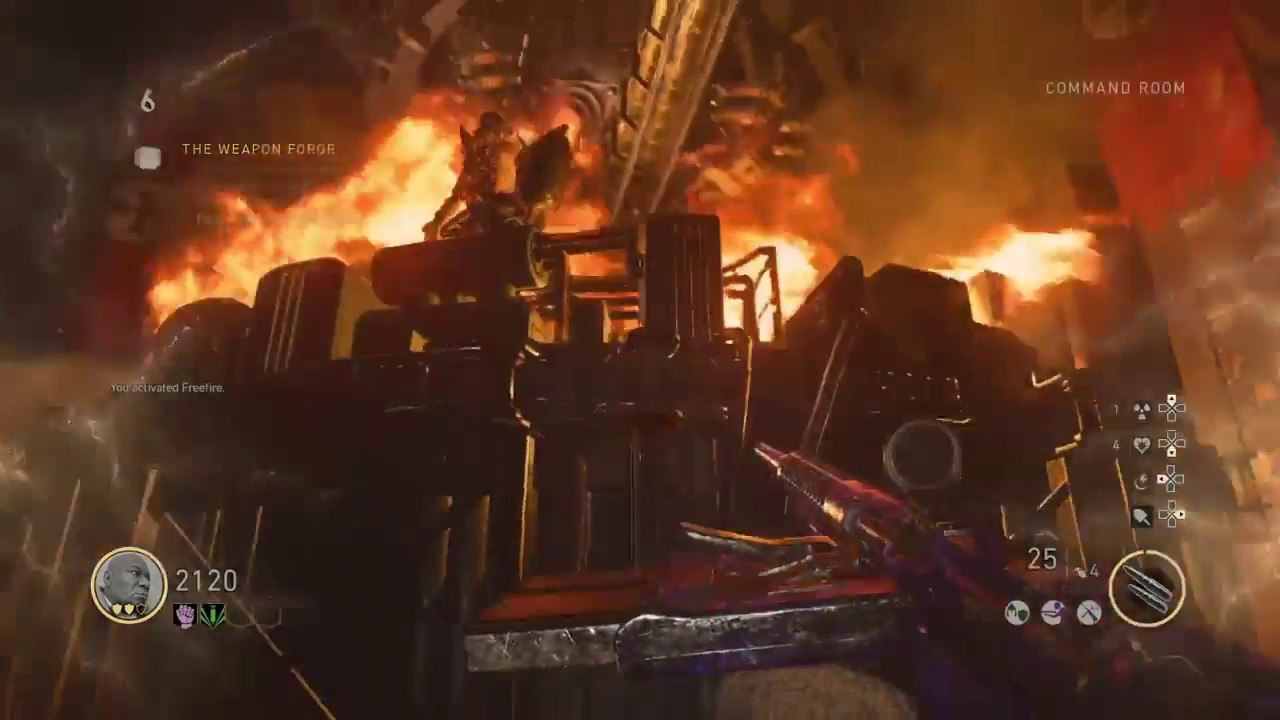 WWII Zombies - How To Get Tesla Gun Round 6 SOLO Easter Egg