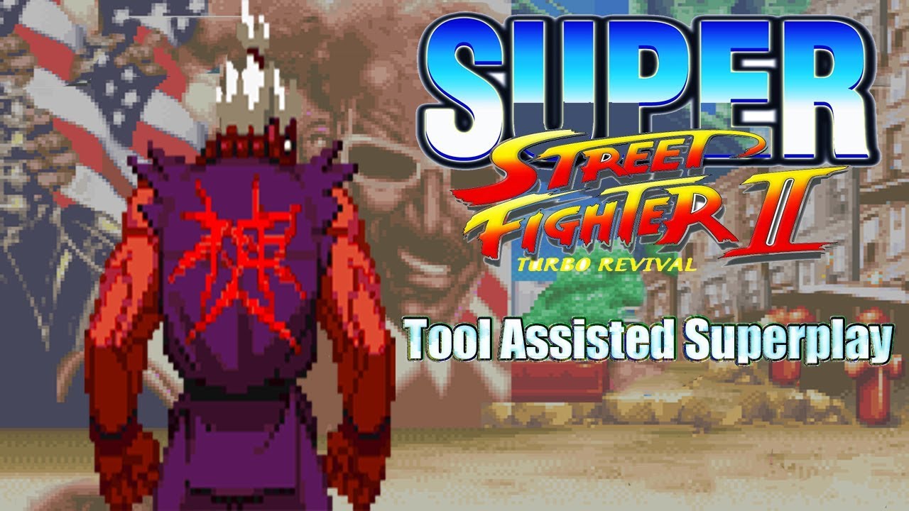 Street Fighter 2 Turbo Revival - Shin Akuma【TAS】
