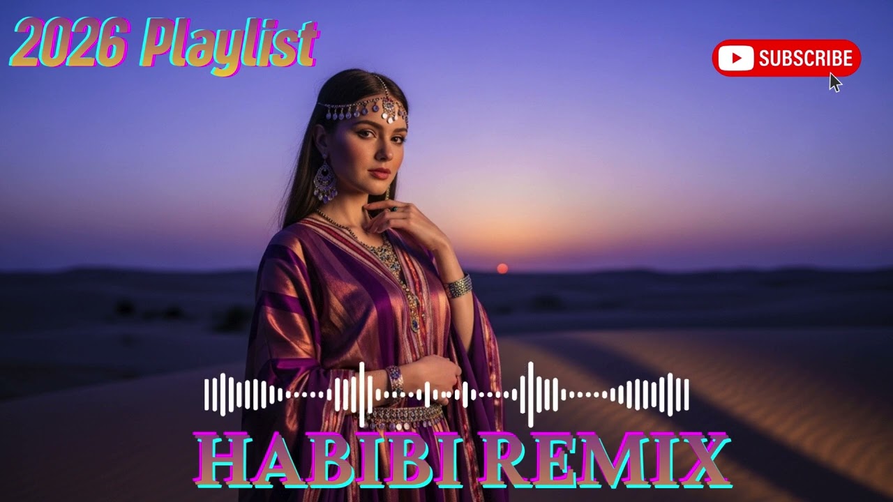 Habibi Fusion Remix 🔥 Arabic DJ Mixed Style Music