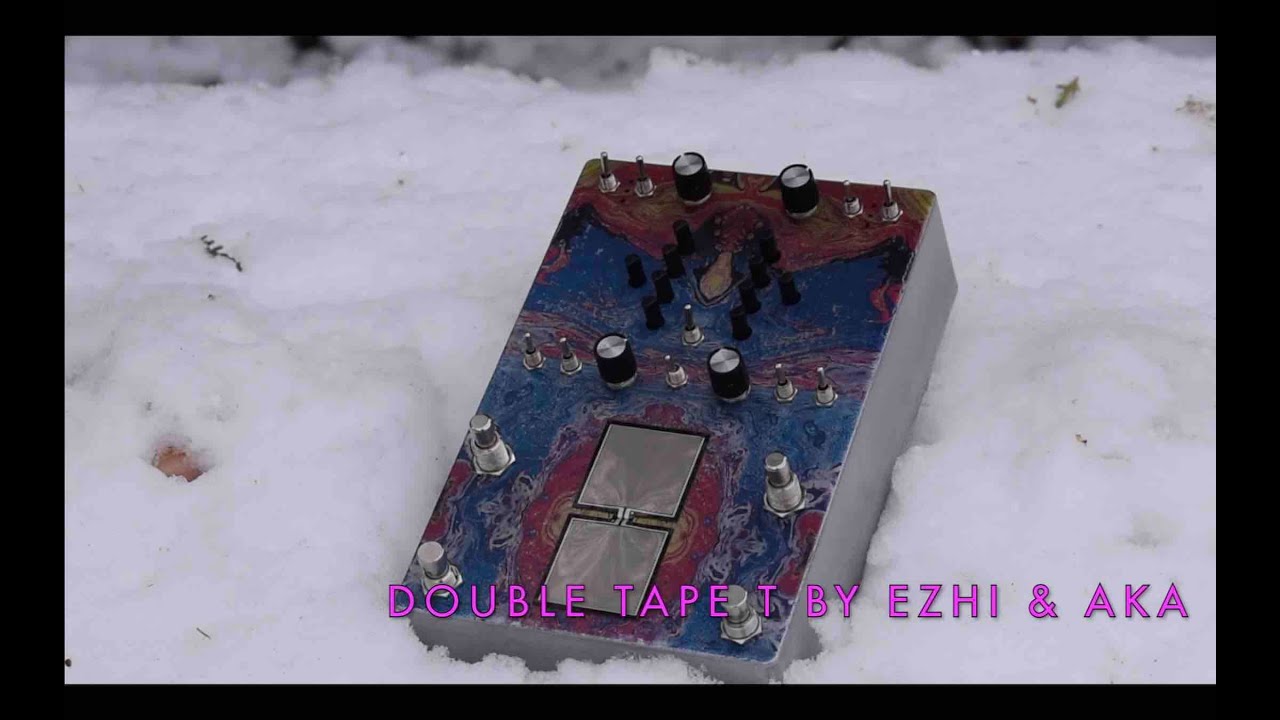 Shoegazer Secret? PJ Ep.4 - Ezhi & Aka Double Tape T