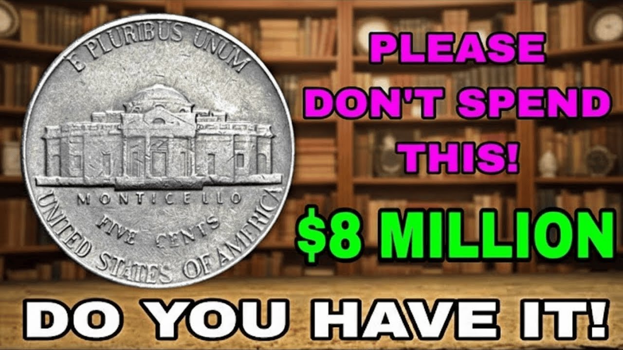 Rare War Jefferson Nickels Worth Money Silver Content Revealed