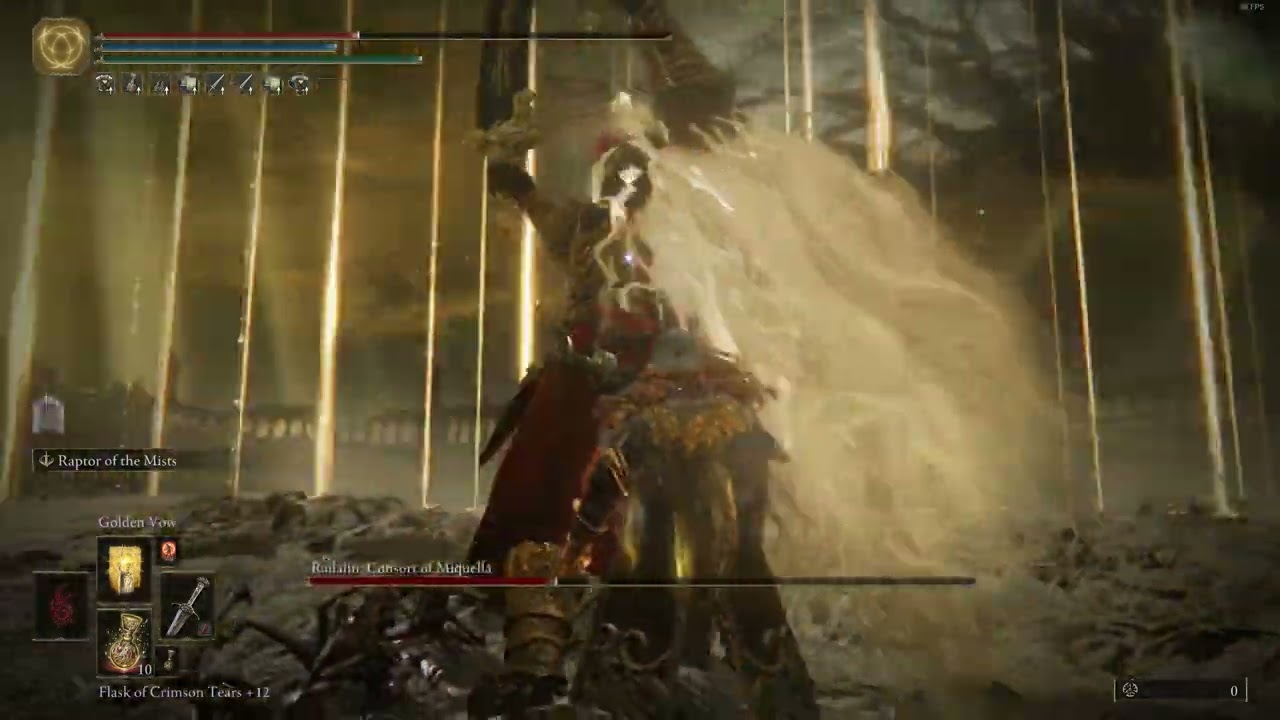 NG+7 Weathered Straight Sword - Radahn, Consort of Miquella
