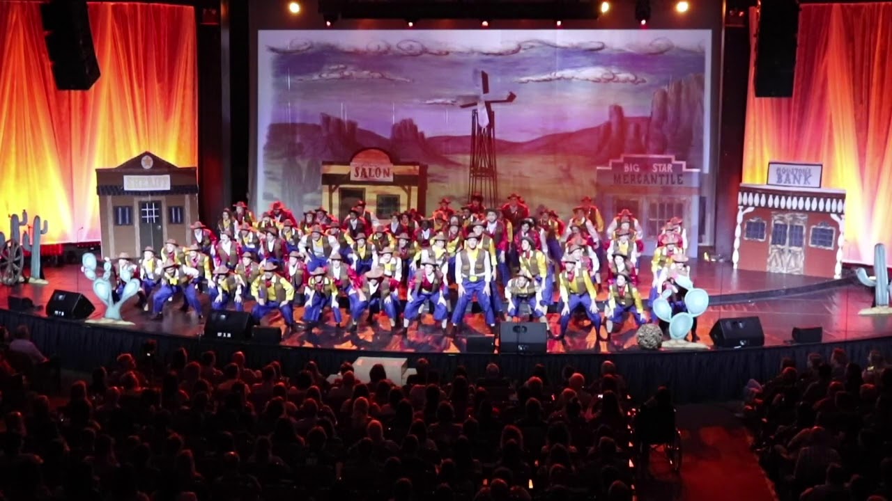 Making' Music 19' - Xi Chi Delta- How the West was Won