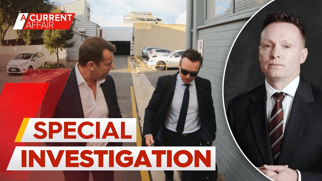 Bombshell allegations rock powerful police association | A Current Affair