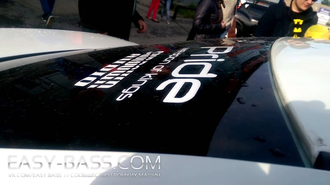 [EASYBASS.RU] Toyota Corolla, Pride Car Audio BB10x3