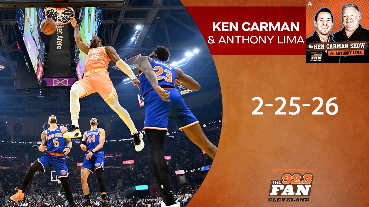 Ken Carman Show w/ Anthony Lima 2-25-26