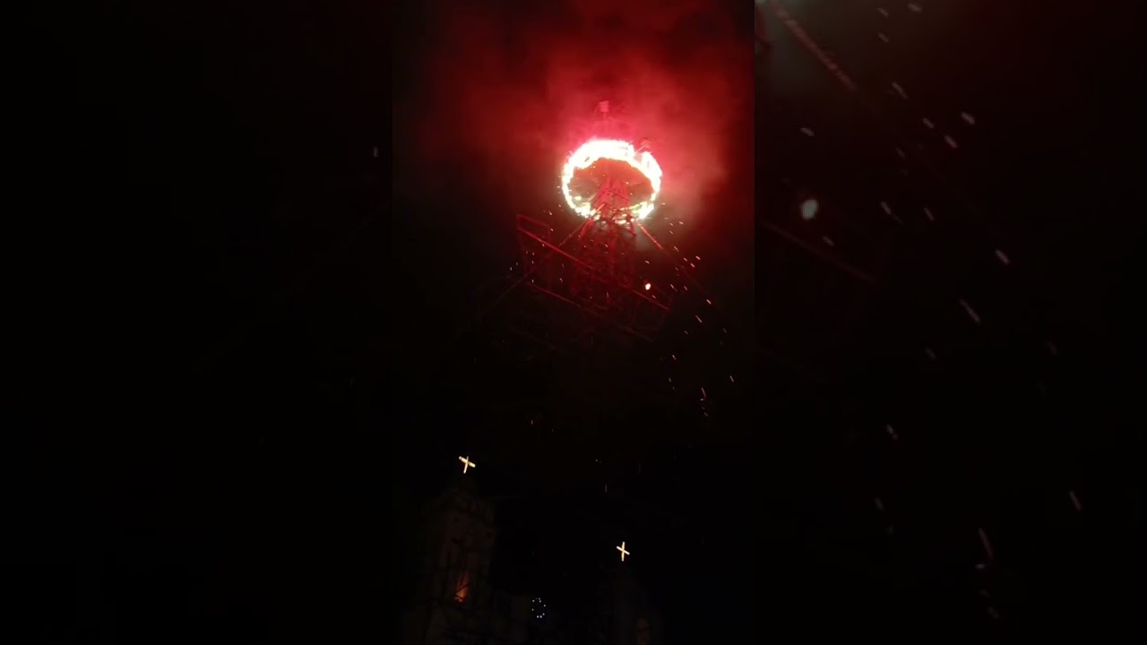 Así fue  la fiesta de Santa Catarina Yosonotu festejando al Señor de la Columna en segundo viernes 