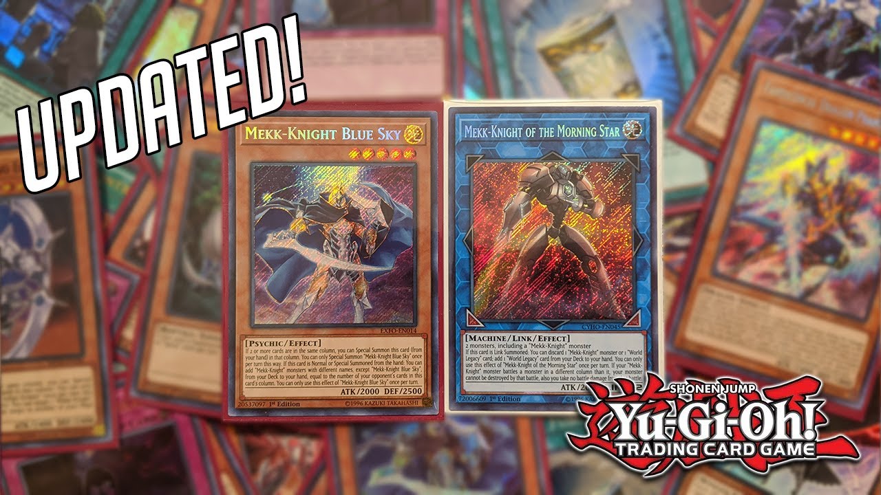 Yu-Gi-Oh! Pure Mekk-Knight Deck Profile + Breakdown & Test Hand (December 2019)