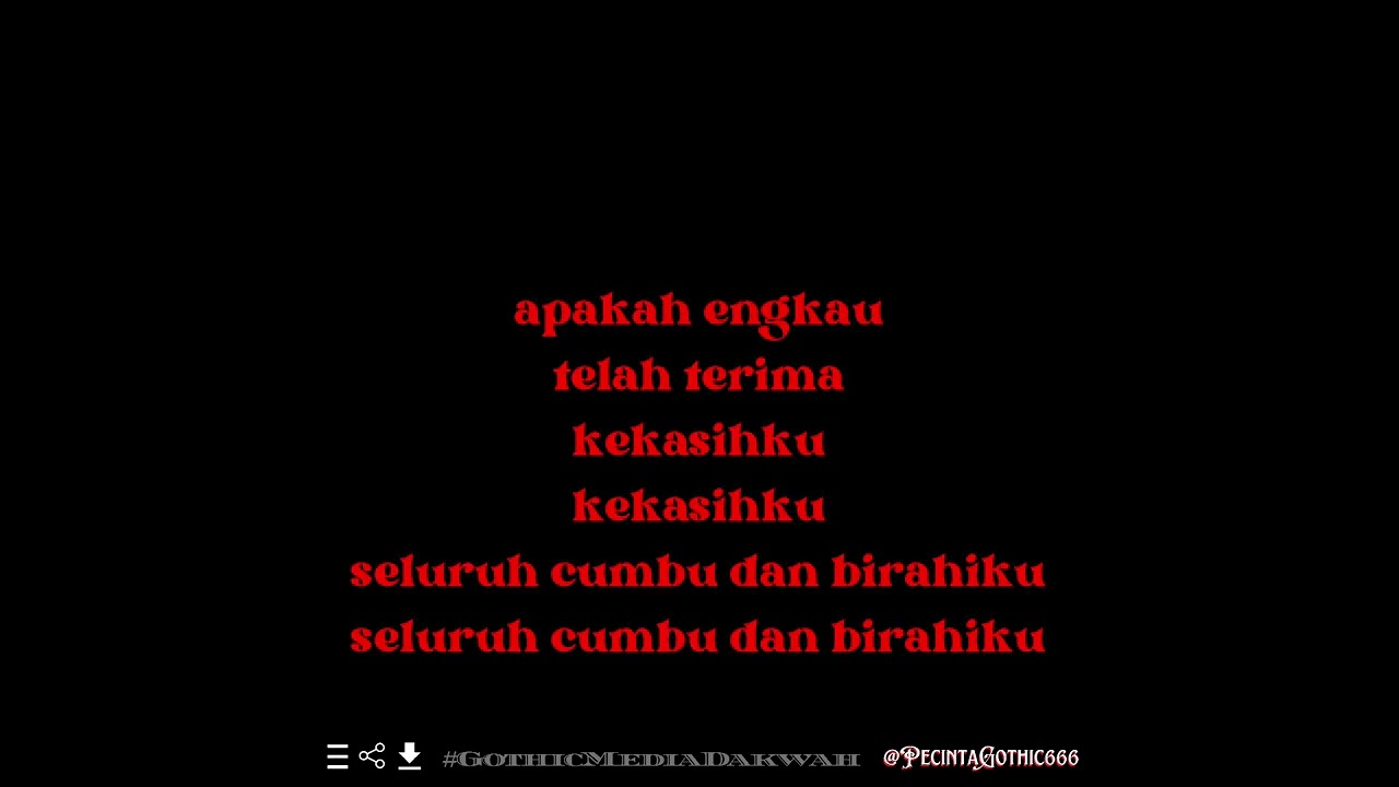 Fadhalius - Mofistofeles ( Lirik ) #gothicmetal #gothicmetalindonesia #liriklagu 