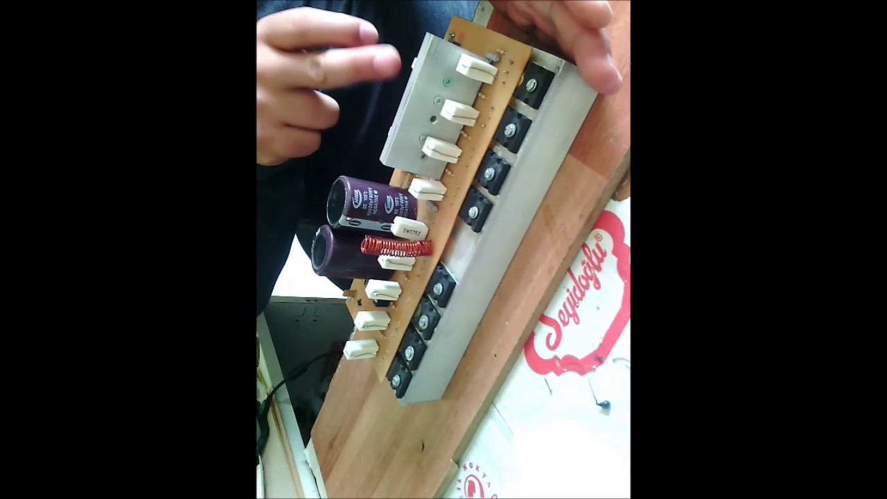 Power Amplifikatör Genel Anlatım
