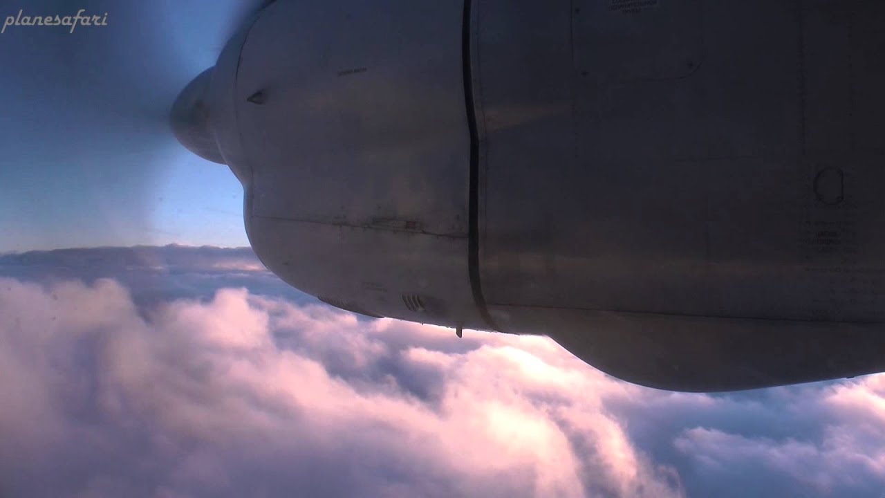 Antonov AN-24RV &ndash; Roaring through Western Russia with Pskov Avia