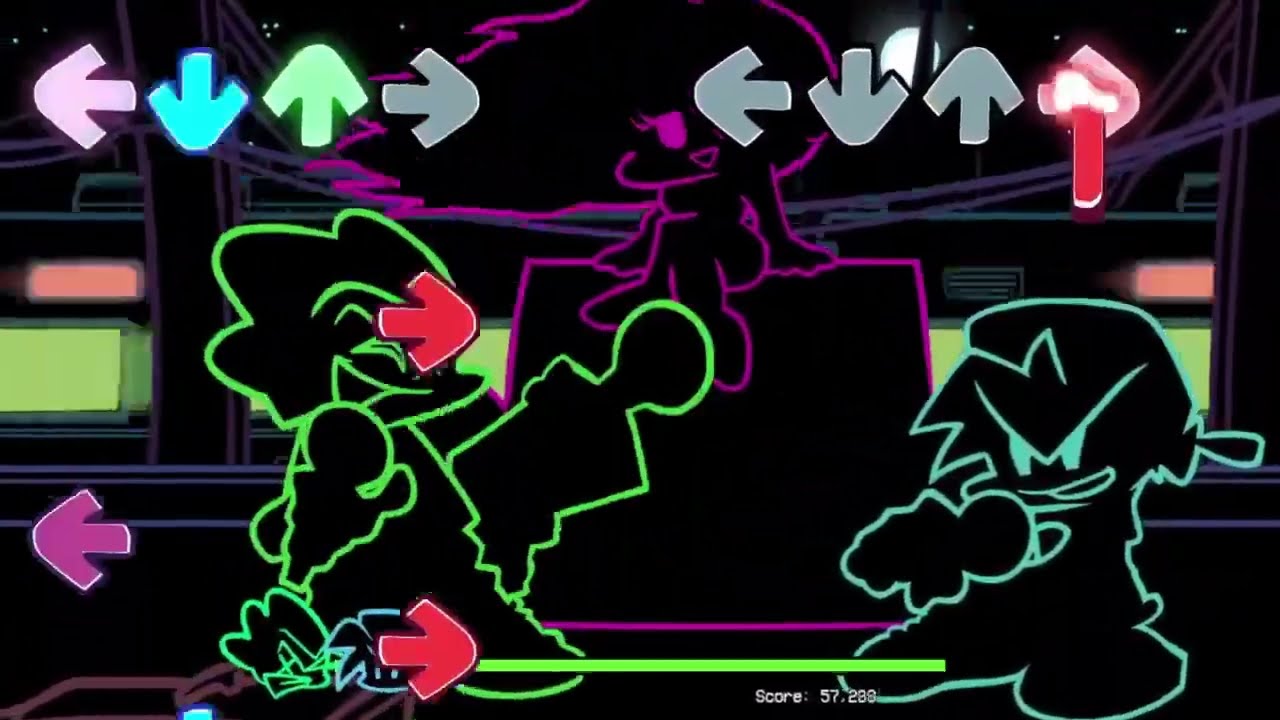 Friday Night Funkin' - Blammed (Remnants Mix) Gameplay Teaser