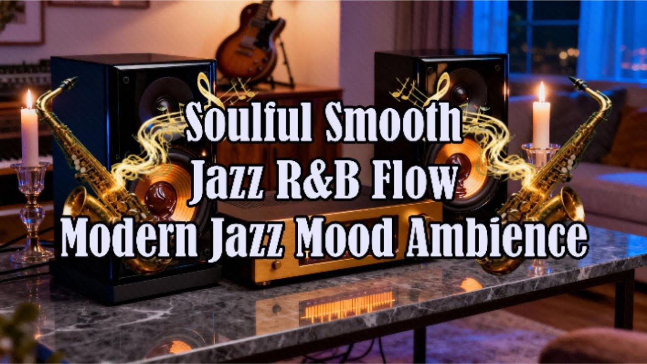 Soulful Smooth Jazz R&B Flow | Modern Jazz Mood Ambience