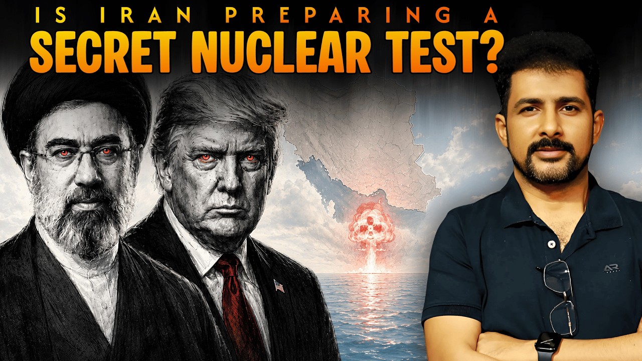 Is Iran Secretly Preparing for a Nuclear Test? | Faisal Warraich