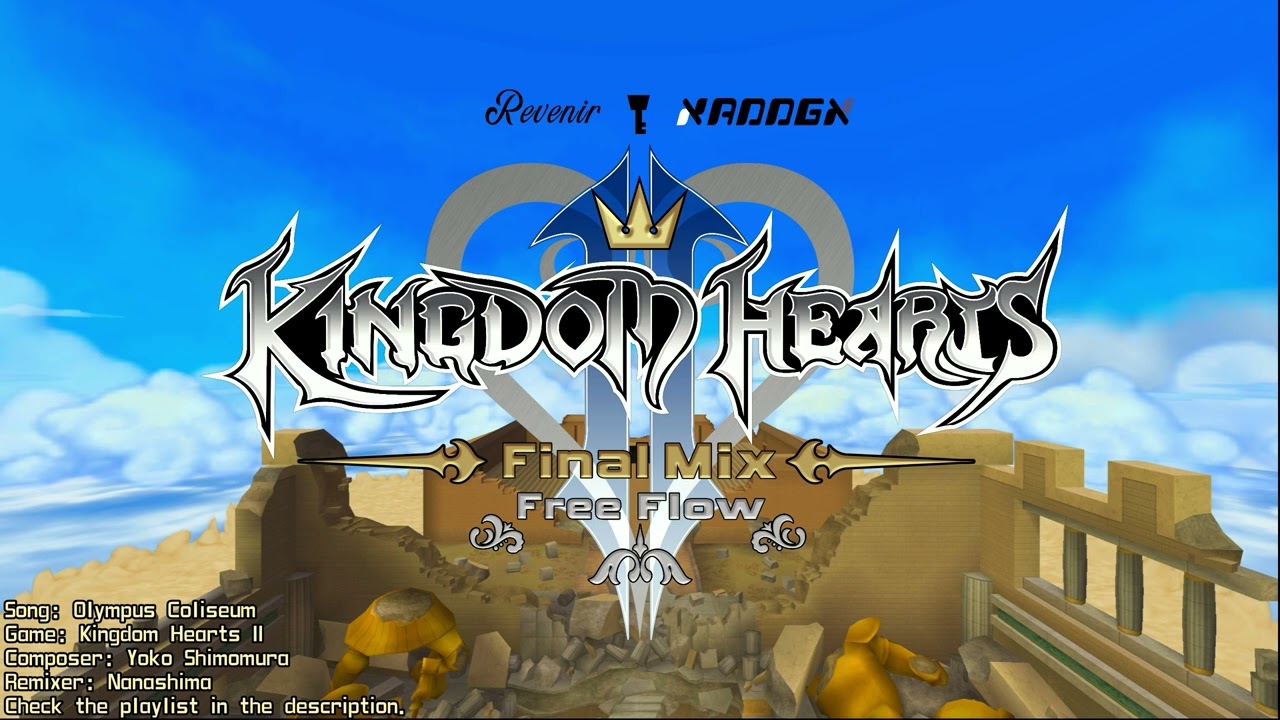 Kingdom Hearts II: FFVII Mod OST - Olympus Coliseum