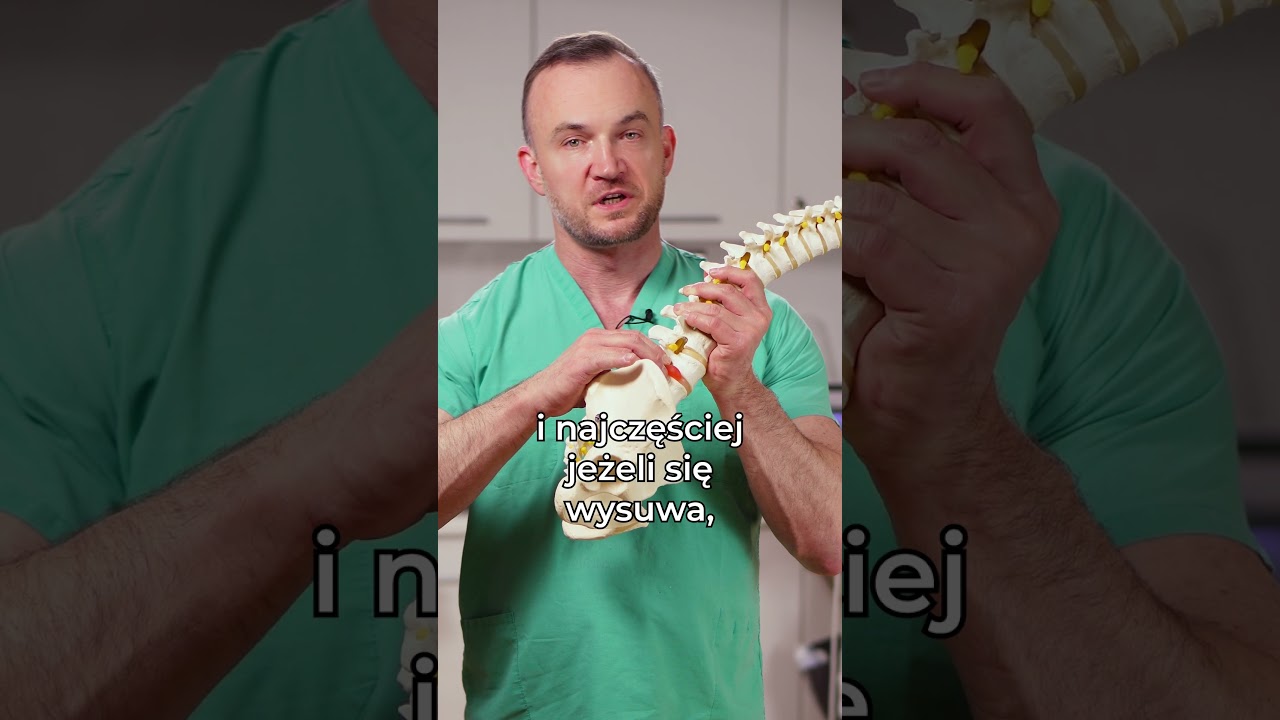 Jak wstawić wypadnięty dysk? #przepuklinakręgosłupa