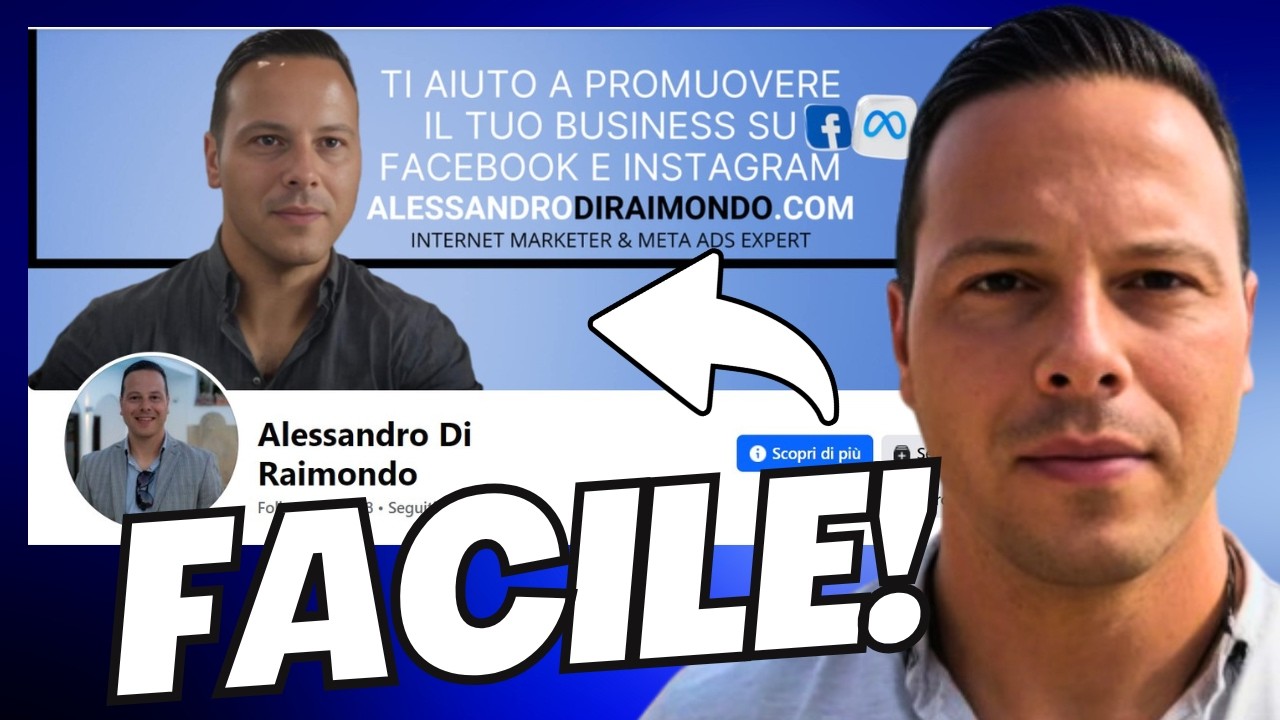 Come Creare una PAGINA FACEBOOK Aziendale nel 2025 (Guida Pratica passo passo)