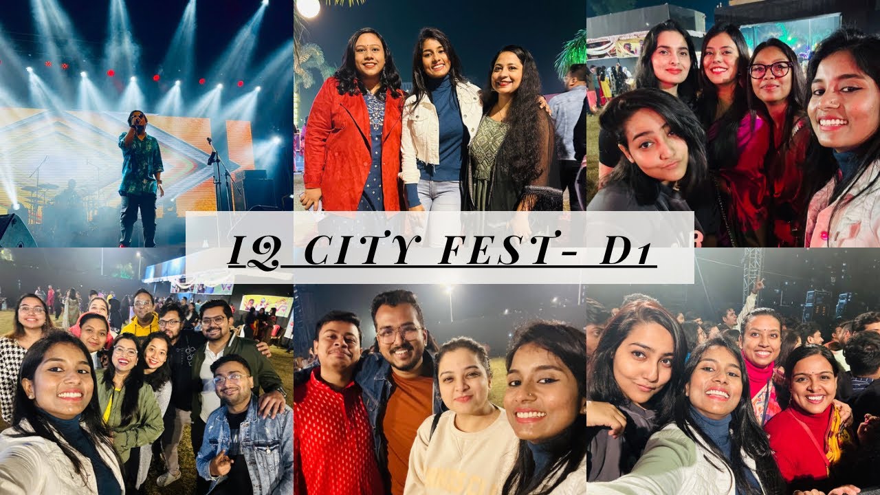 IQ CITY MEDICAL COLLEGE FEST || RICORRENZA 2023 DAY-1 #iqcity #medicalcollege #doctor #viralvideo