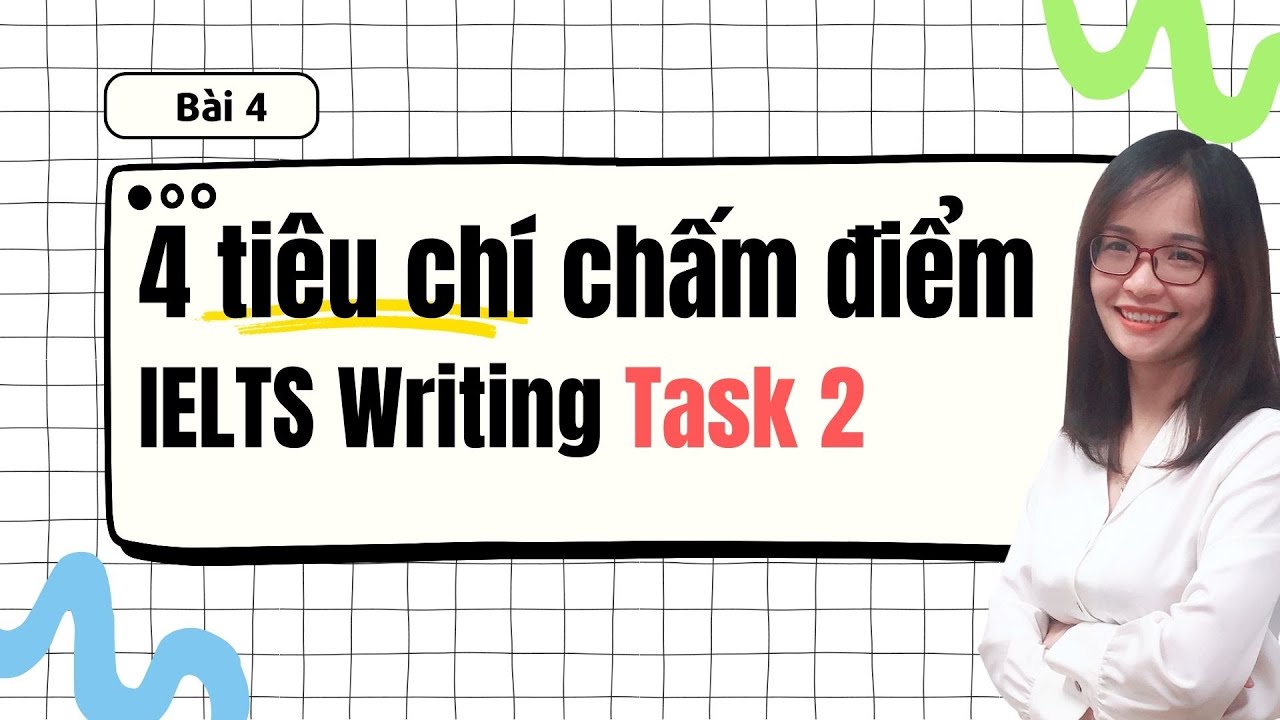 Bài 4: Tiêu chí chấm điểm bài viết IELTS Writing Task 2 (chi tiết cho người mới) | IELTS Thanh Loan