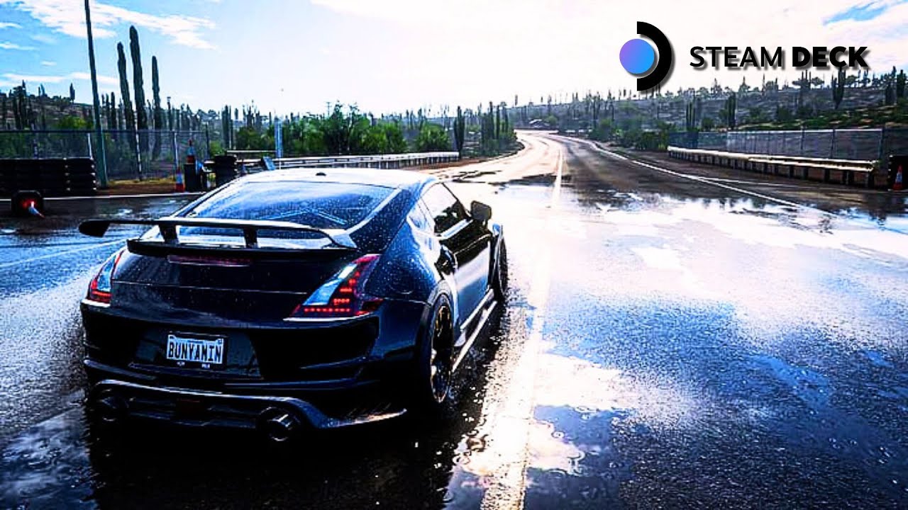Top 20 Best Racing Games on Steam Deck!