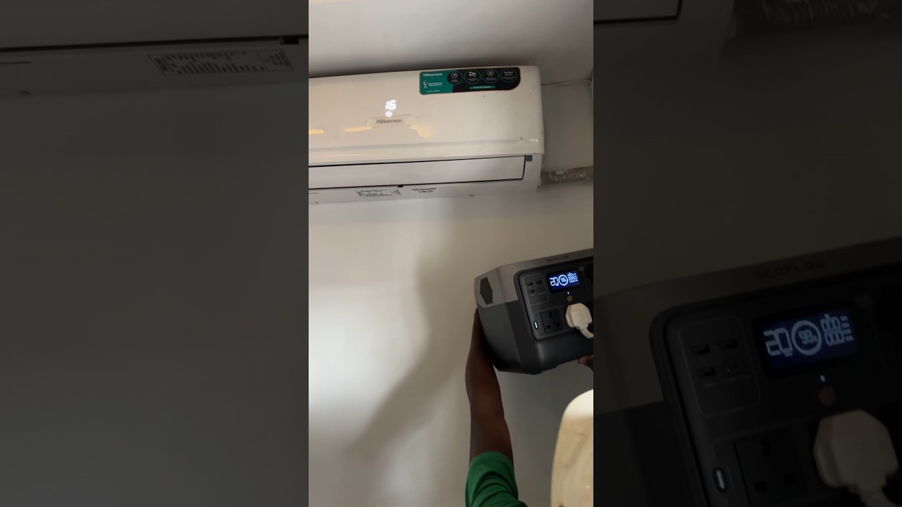 Ecoflow River 2 pro VS 1hp inverter AC