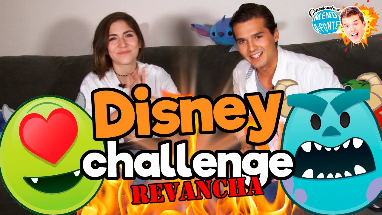 Disney Challenge REVANCHA  - feat. Nath Campos / Memo Aponte